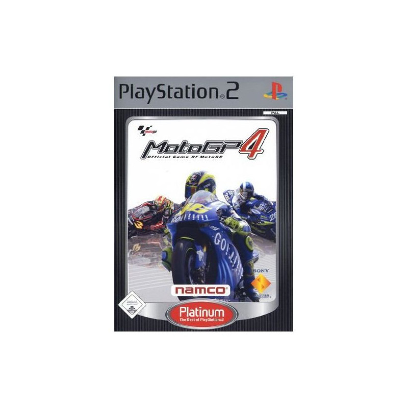 MOTO GP 4  PLATINUM  PS2 PAL