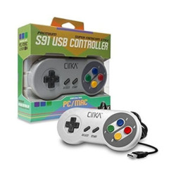 CIRKA S91 PREMIUM SUPER FAMICOM USB CONTROLLER FOR PC