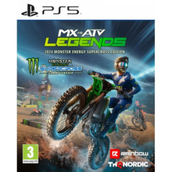 MX VS ATV LEGENDS - 2024 MONSTER ENERGY SUPERCROSS EDITION - PLAYSTATION 5