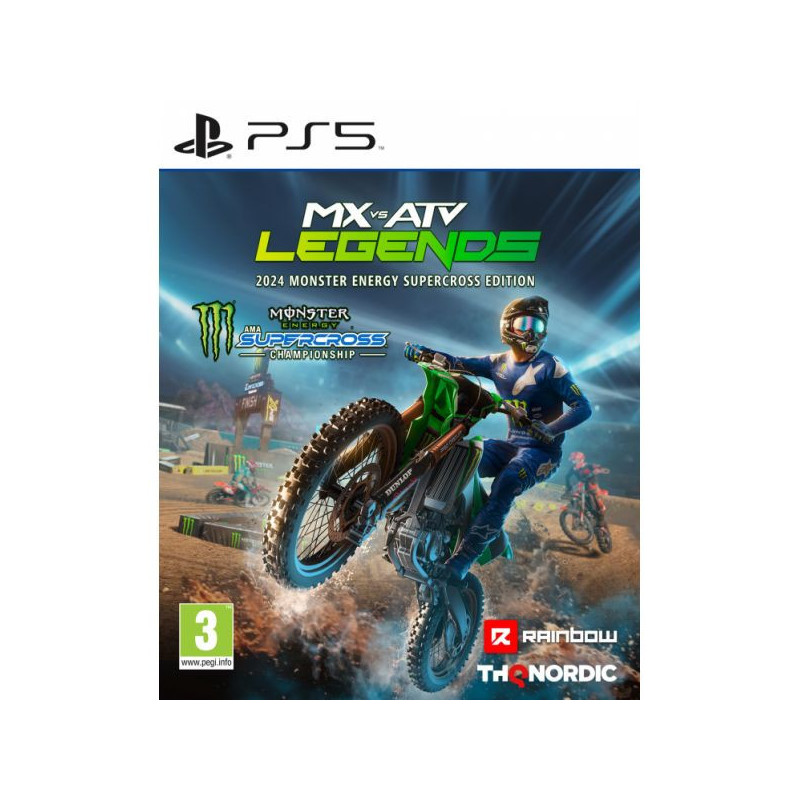 MX VS ATV LEGENDS - 2024 MONSTER ENERGY SUPERCROSS EDITION - PLAYSTATION 5