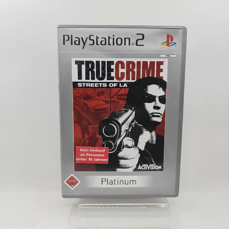 TRUE CRIME STREETS OF L.A. - PS2