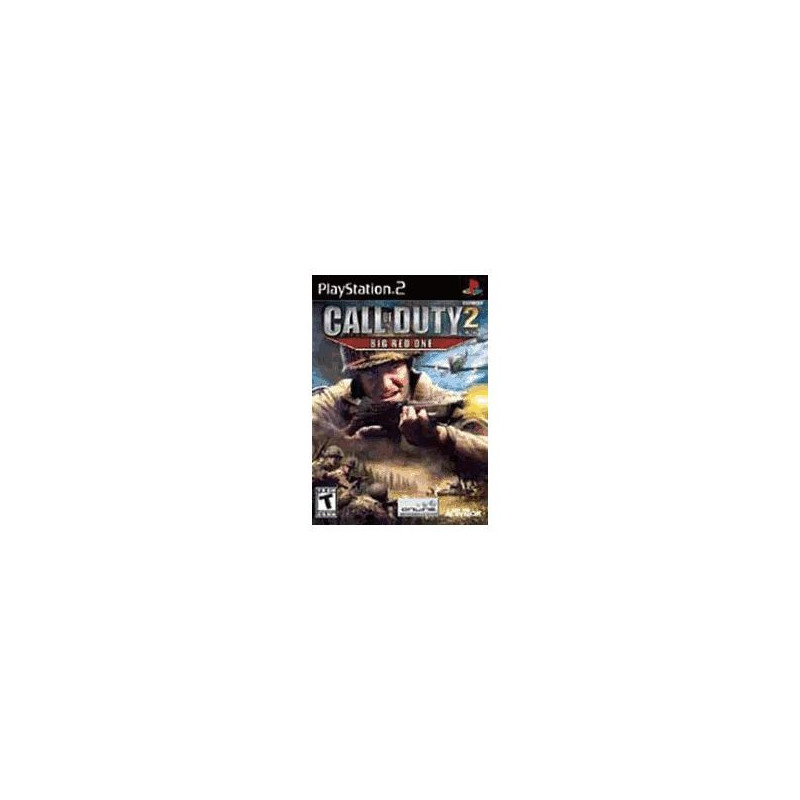 CALL OF DUTY 2 - BIG RED ONE PS2