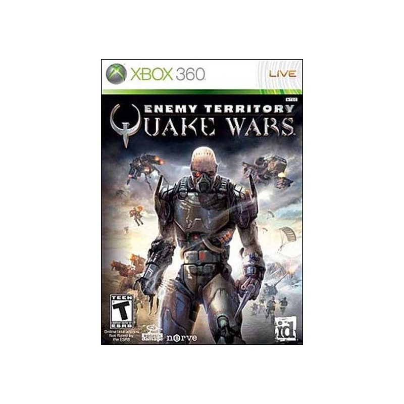 ENEMY TERRITORY QUAKE WARS XBOX 360 PAL