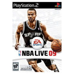 NBA LIVE 09 - PS2