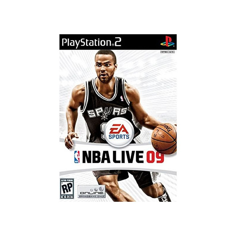 NBA LIVE 09 - PS2