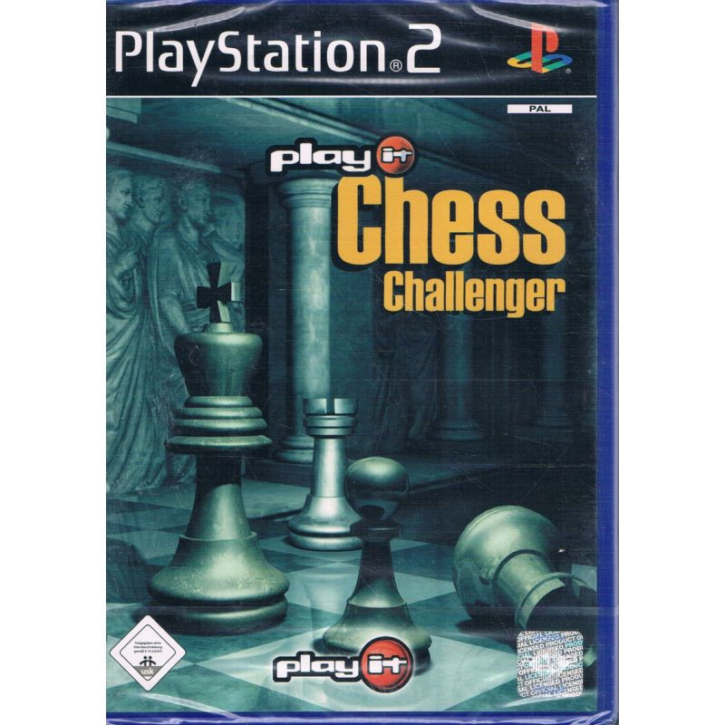 CHESS CHALLENGER PAL - PS2