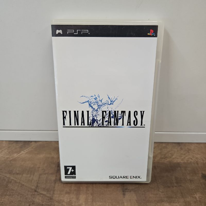 FINAL FANTASY JEU PSP