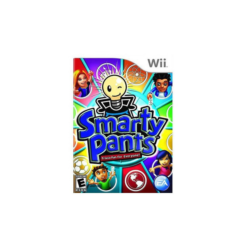 SMARTY PANTS WII - PRE-OWNED