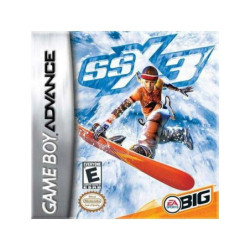 SSX 3 - NINTENDO GAMEBOY ADVANCE GBA USED