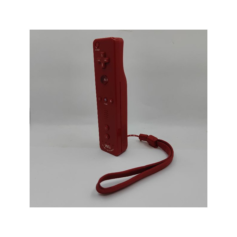 MANETTE NINTENDO WIIMOTE ROUGE MOTION PLUS