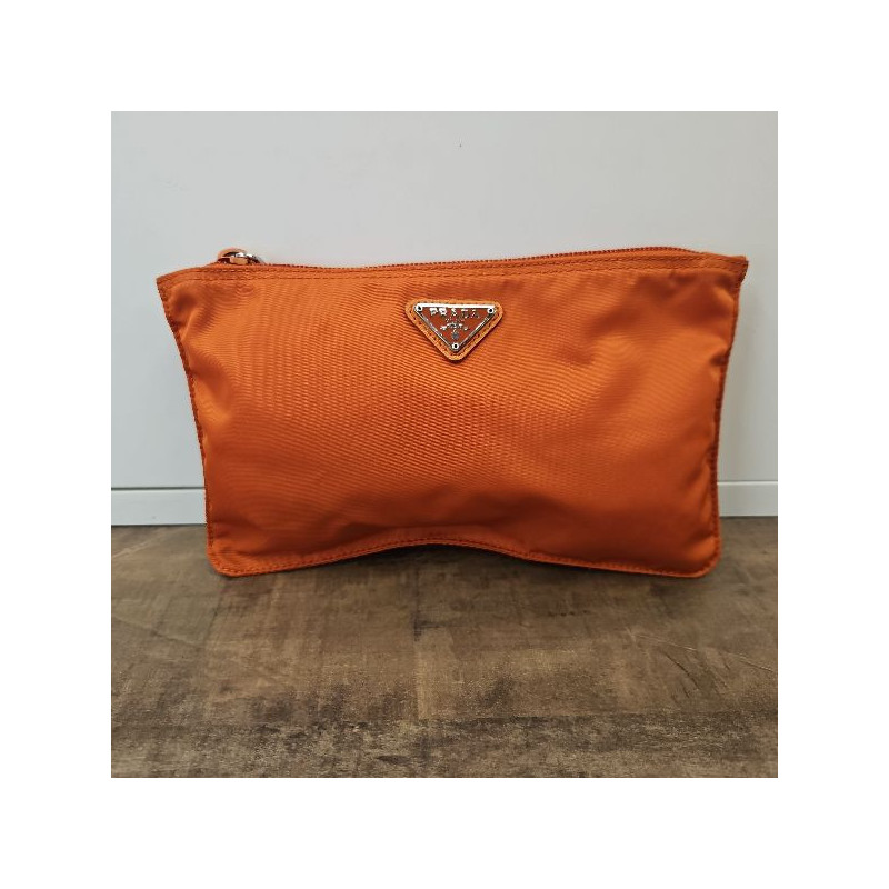 POCHETTE PRADA ORANGE