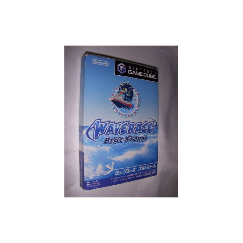 WAVE RACE BLUE STORM  JAPAN IMPORT  GAME CUBE