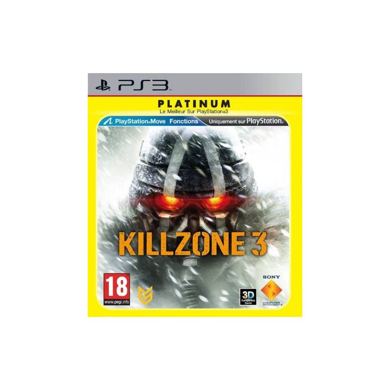 KILLZONE 3 PLATINUM