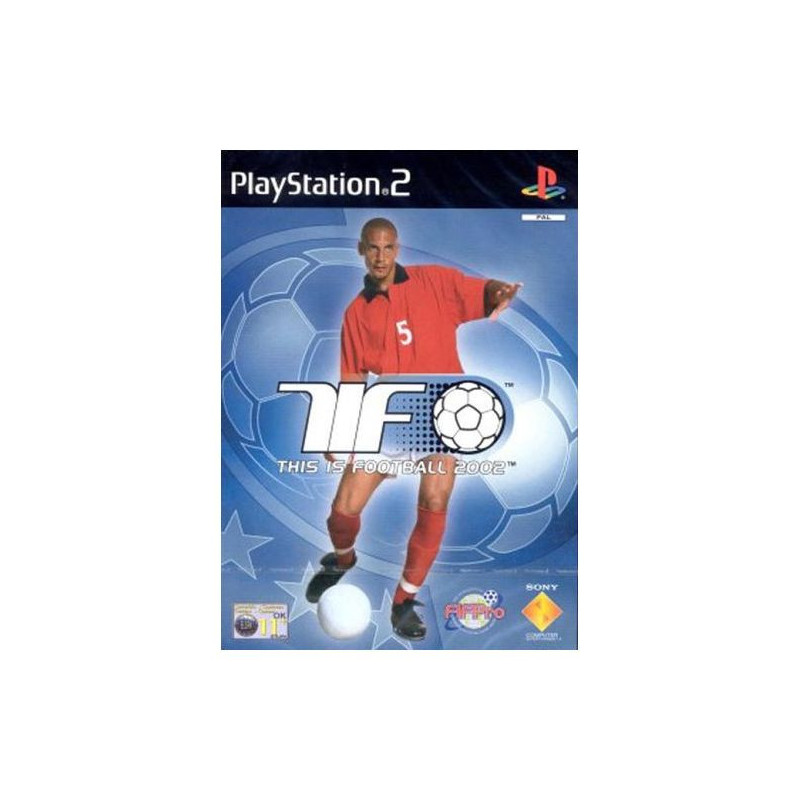 THIS IS FOOTBALL 2002 PS2