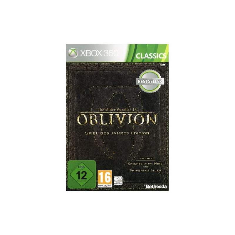 THE ELDER SCROLLS IV: OBLIVION - DITION JEU DE L ANNE (XBOX 360)