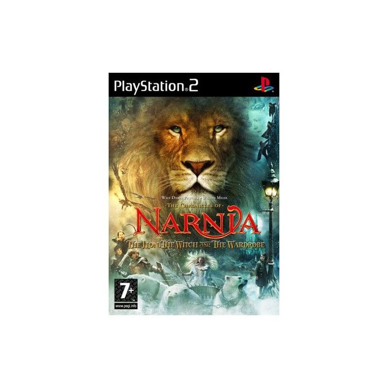 THE CHRONICLES OF NARNIA THE LION THE WITCH AND THE WARDROBE - PS2