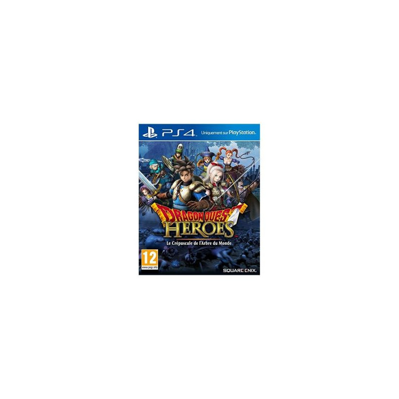 DRAGON QUEST HEROES LE CREPUSCULE DE L ARBRE DU MONDE - PS4