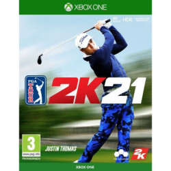 PGA TOUR 2K21 XB-ONE AT JUSTIN THOMAS