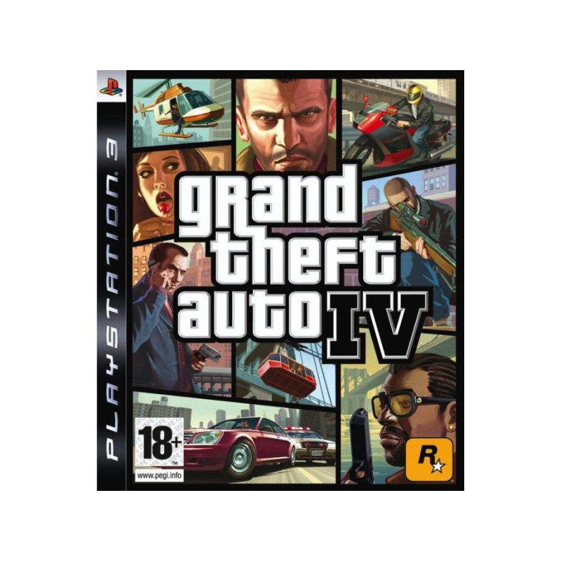 GRAND THEFT AUTO IV