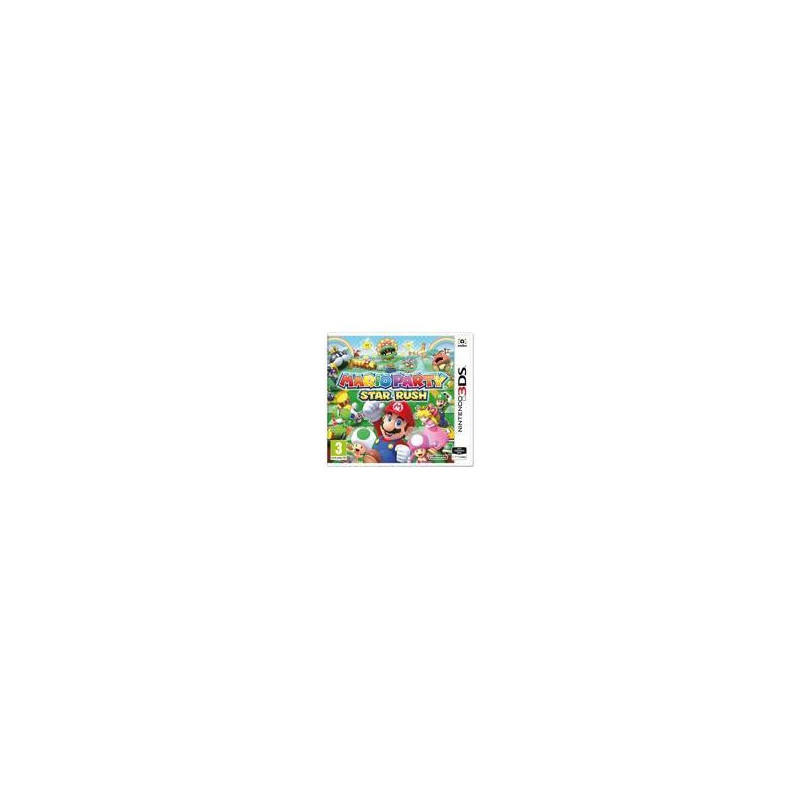 MARIO PARTY STAR RUSH 3DS