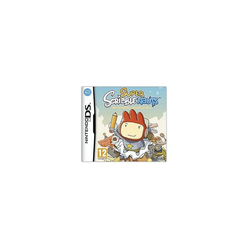 SUPER SCRIBBLENAUTS : LES NIGMES DE MAXWELL (DS)