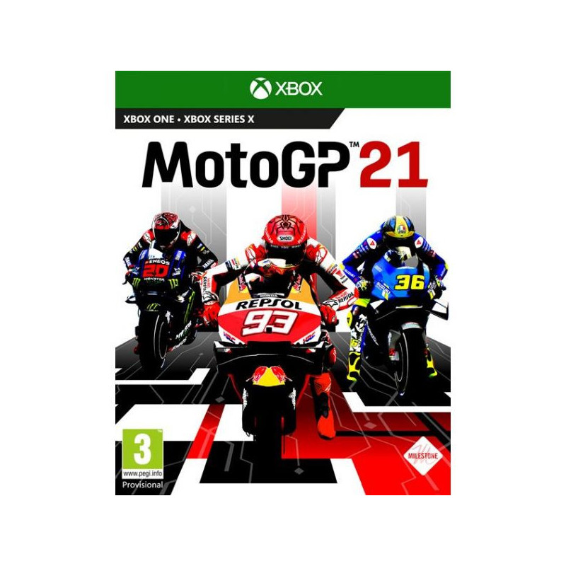 MOTO GP 21 XBOX ONE