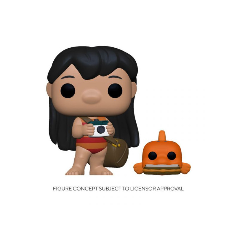 FUNKO POP 1047 LILO & STITCH LILO