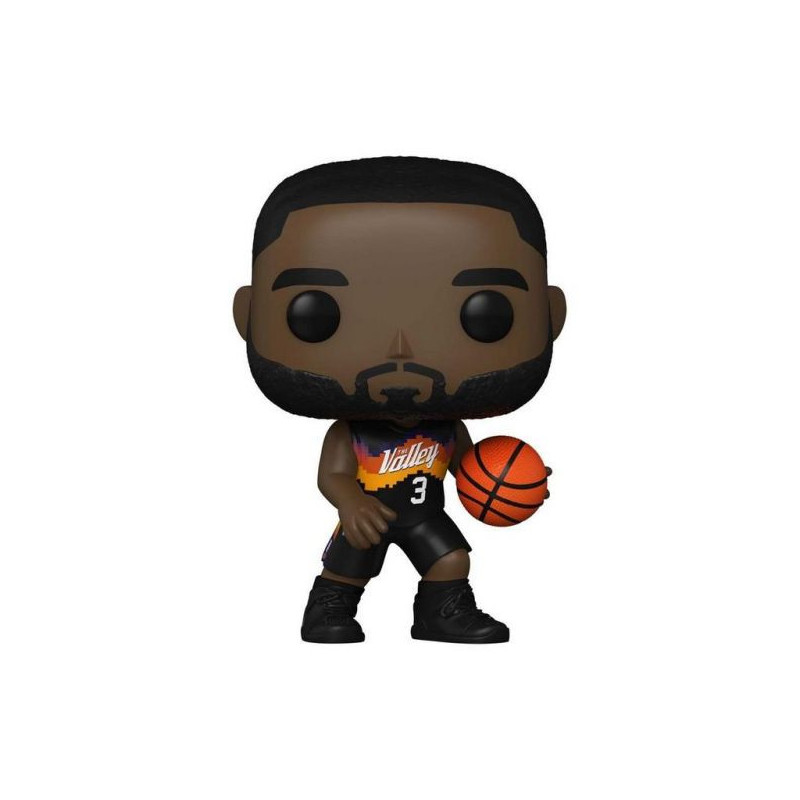 NBA PHOENIX SUNS POP BASKETBALL VINYL FIGURE CHRIS PAUL CITY EDITION 2021 9 CM