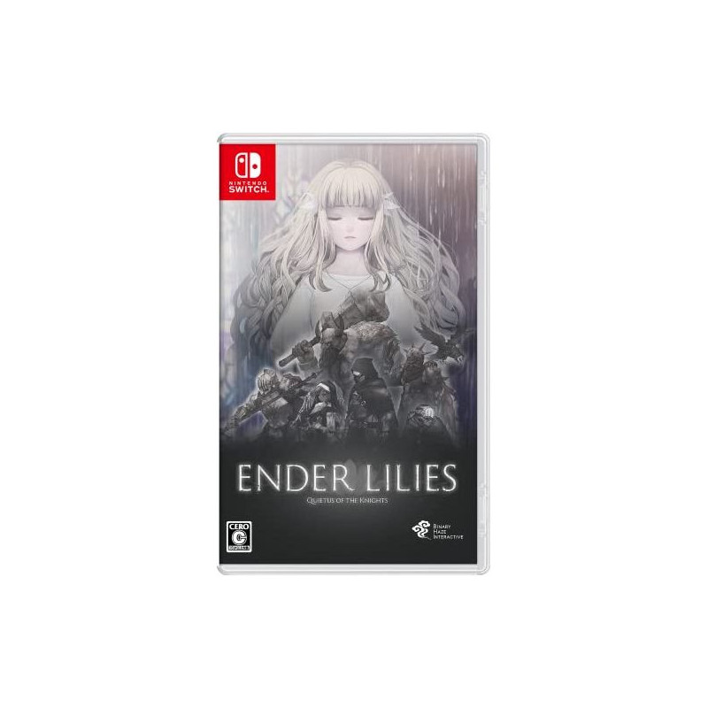 ENDER LILIES QUIETUS OF THE KNIGHTS MULTI-LANGUAGE REGION FREE JAPANESE VERSION FOR NINTENDO SWITCH BINARY HAZE INTERAC