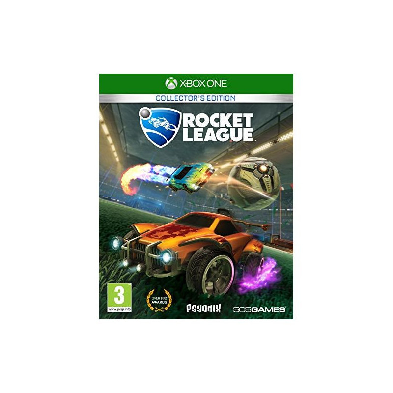 ROCKET LEAGUE COLLECTOR S EDITION XBOX ONE