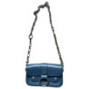 SAC ZADIG & VOLTAIRE CUIR KATE WALLET BLEU