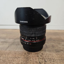 SAMYANG 8MM 13.5 UMC FISH EYE CS II