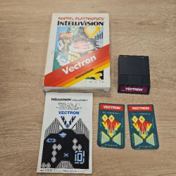 VECTRON MATTEL ELECTRONICS INTELLIVISION