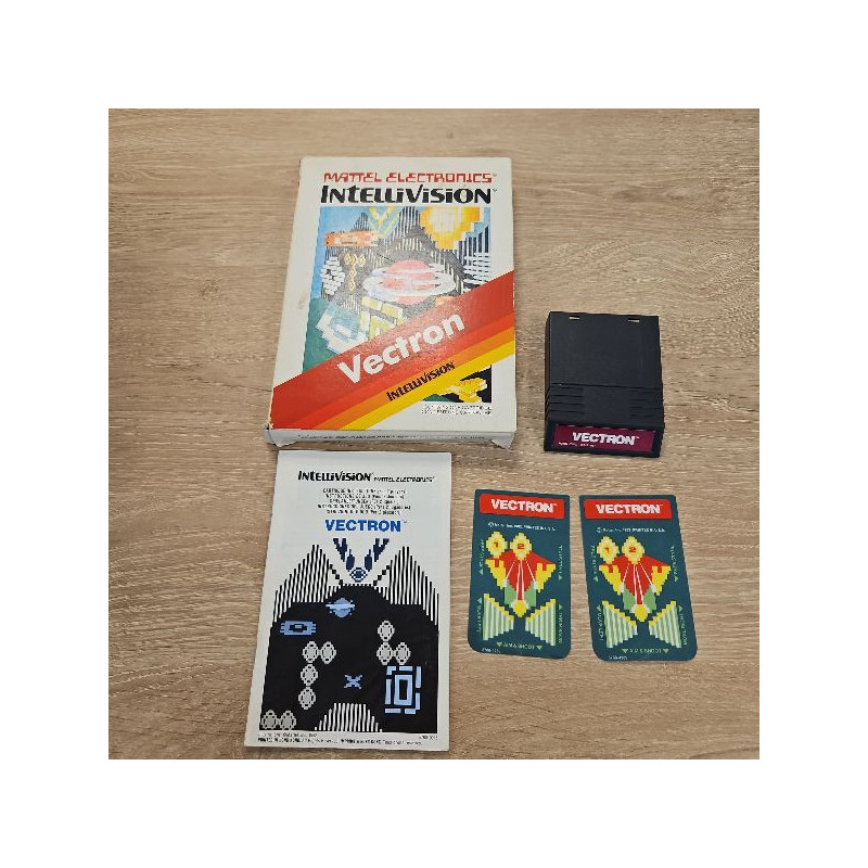 VECTRON MATTEL ELECTRONICS INTELLIVISION