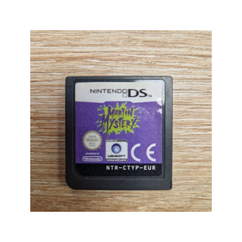 MARTIN MYSTERY DS