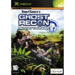 XBOX - TOM CLANCY S GHOST RECON ISLAND THUNDER FRA VERSION MIT OVP GEBRAUCHT