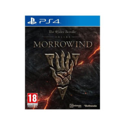 THE ELDER SCROLLS ONLINE MORROWIND PEGI VERSION PS4 - PRE-OWNED