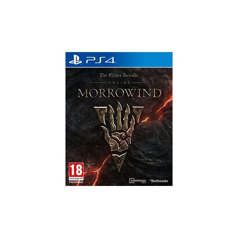 THE ELDER SCROLLS ONLINE MORROWIND PEGI VERSION PS4 - PRE-OWNED