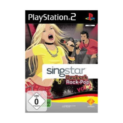 PS2 GAME SINGSTAR DEUTSCH ROCK-POP VOL. 2