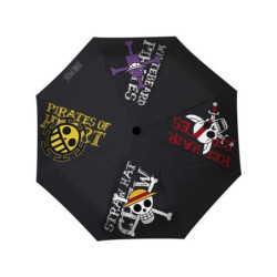 PARAPLUIE EMBLEMES PIRATES ONE PIECE