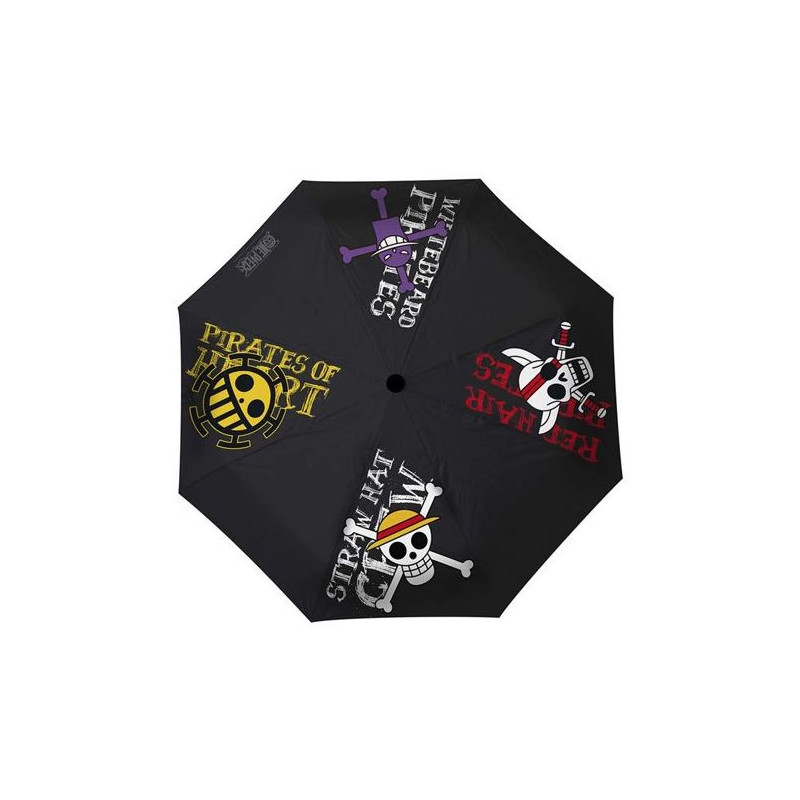 PARAPLUIE EMBLEMES PIRATES ONE PIECE