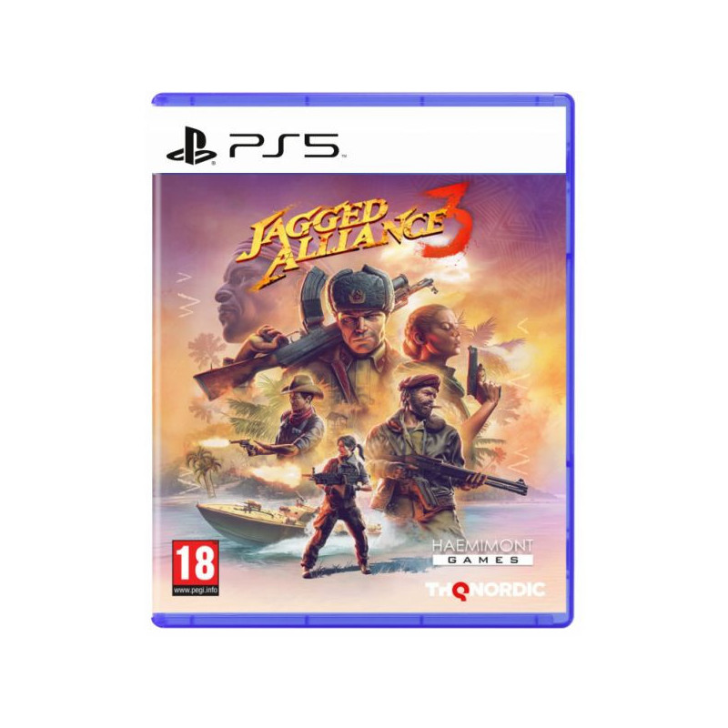 JAGGED ALLIANCE 3 PS5