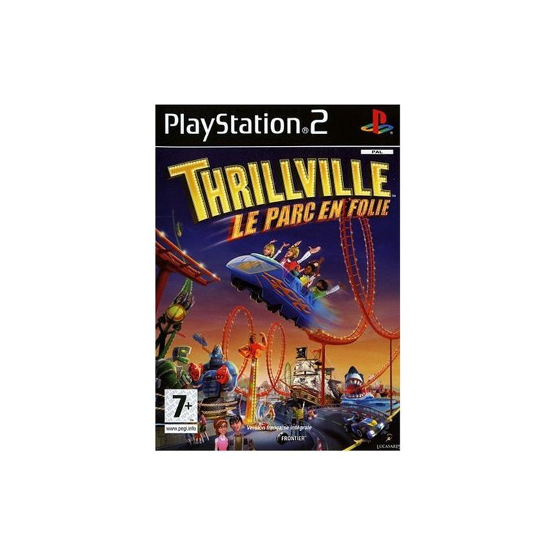 THRILLVILLE  LE PARC EN FOLIE - PS2