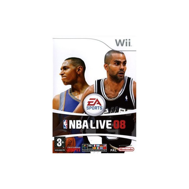 NBA LIVE 08