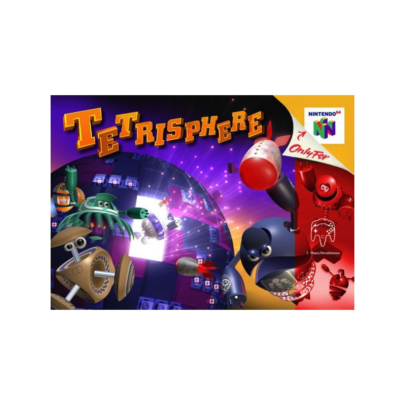 TETRISPHERE NINTENDO 64