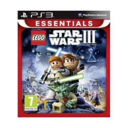 LEGO STAR WARS III CLONE WARS (PS3)  PLAYSTATION 3  - GAME