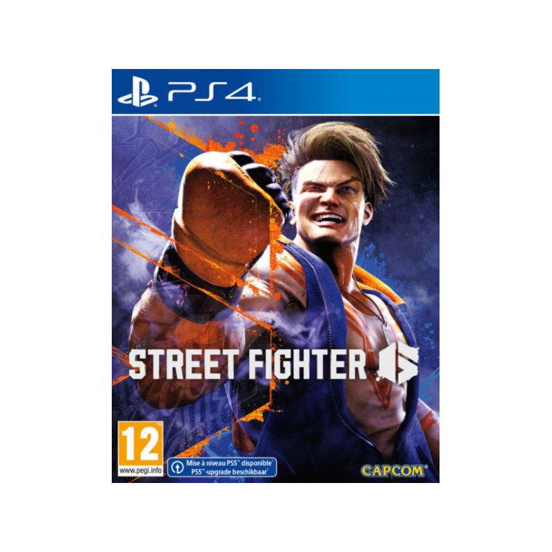 STREET FIGHTER 6 PS4