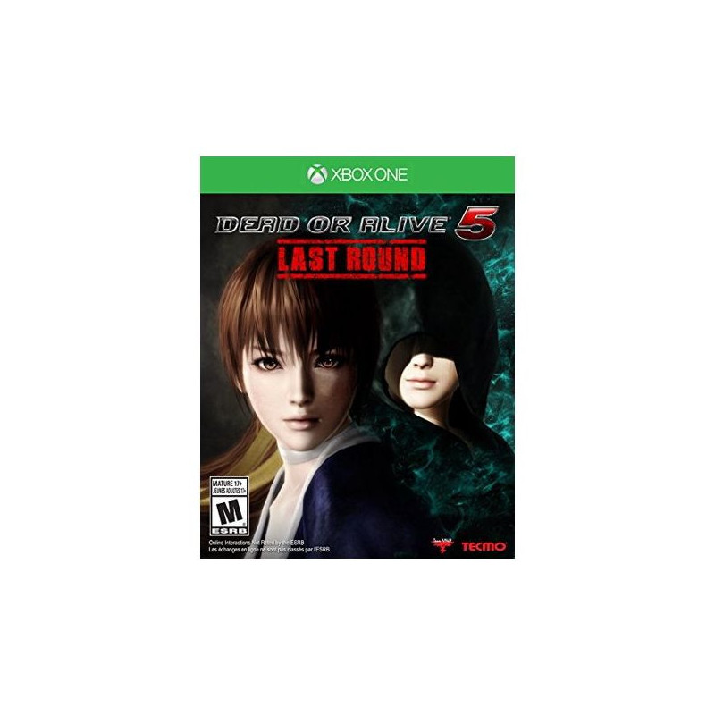 DEAD OR ALIVE 5 LAST ROUND - XBOX ONE