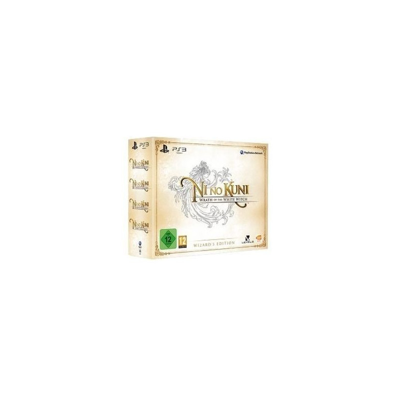 NI NO KUNI WRATH OF THE WHITE WITCH - DITION WIZARDPS3