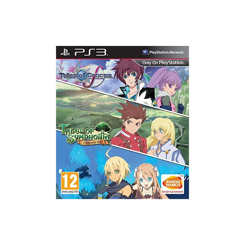 TALES OF GRACES F + TALES OF SYMPHONIA: CHRONICLES (PS3)